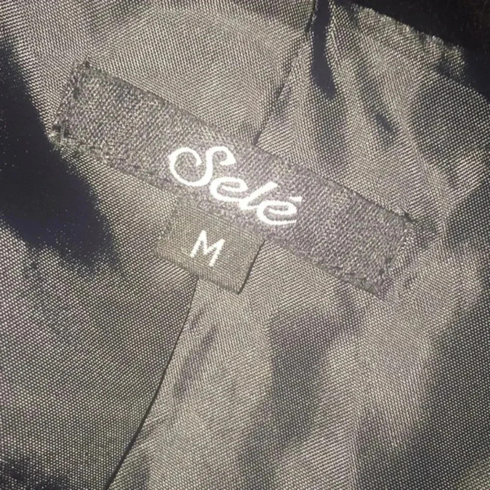 Sele Black Jacket - Picture 6 of 7